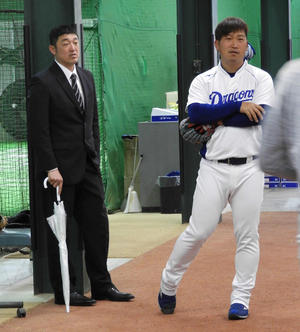 中日松坂似の打撃投手 サイン覚えてしまおうかと プロ野球 日刊スポーツ