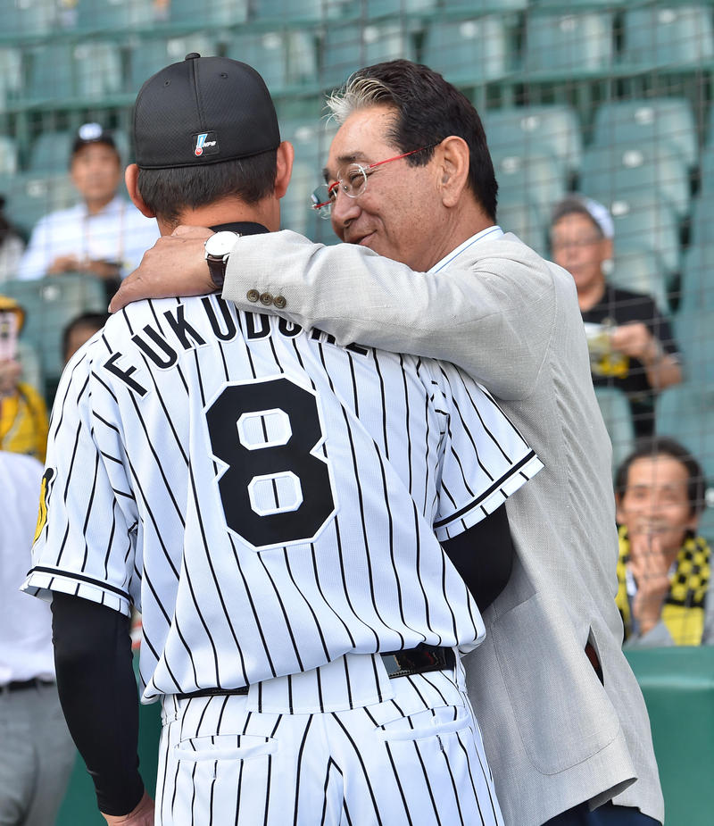 阪神福留「道作ってくれた」星野さん追悼試合出るぞ - プロ野球 : 日刊