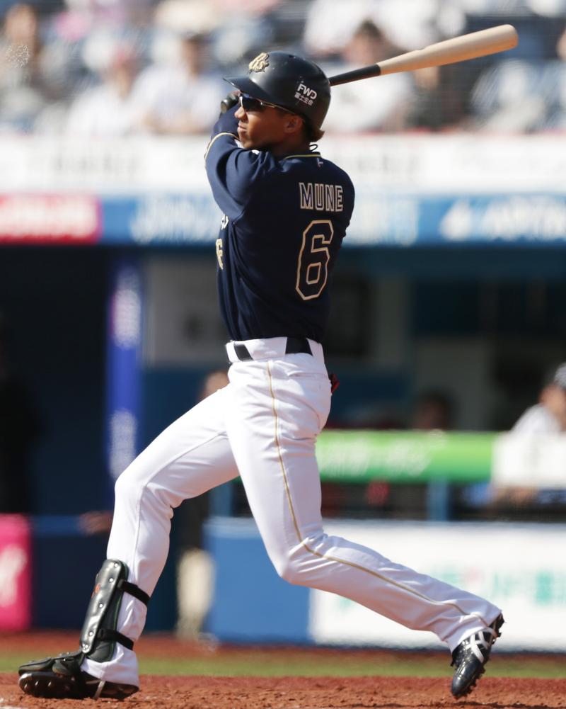 オリックス宗8戦4発 イチローも評価した柔らかさ - プロ野球 : 日刊