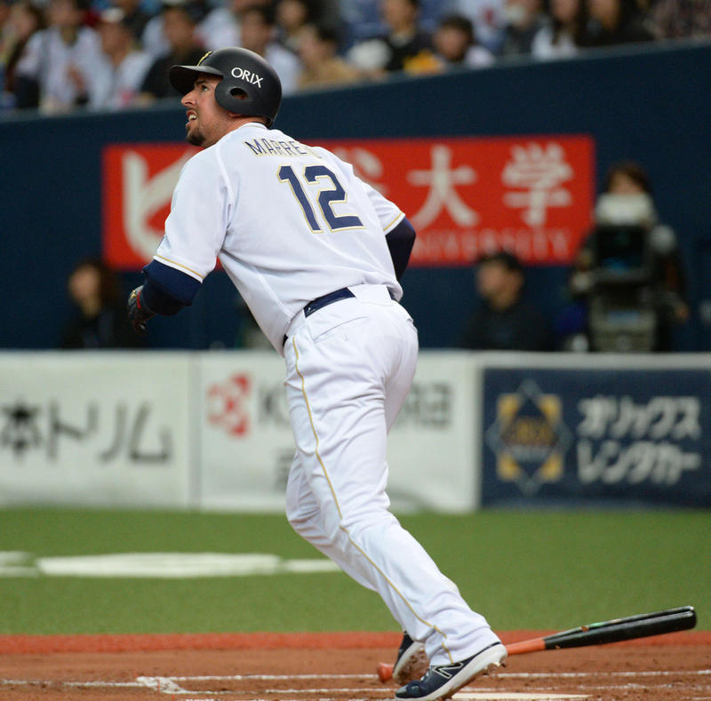 オリックス・マレーロ1号、開幕へ順調な仕上がり - プロ野球 : 日刊