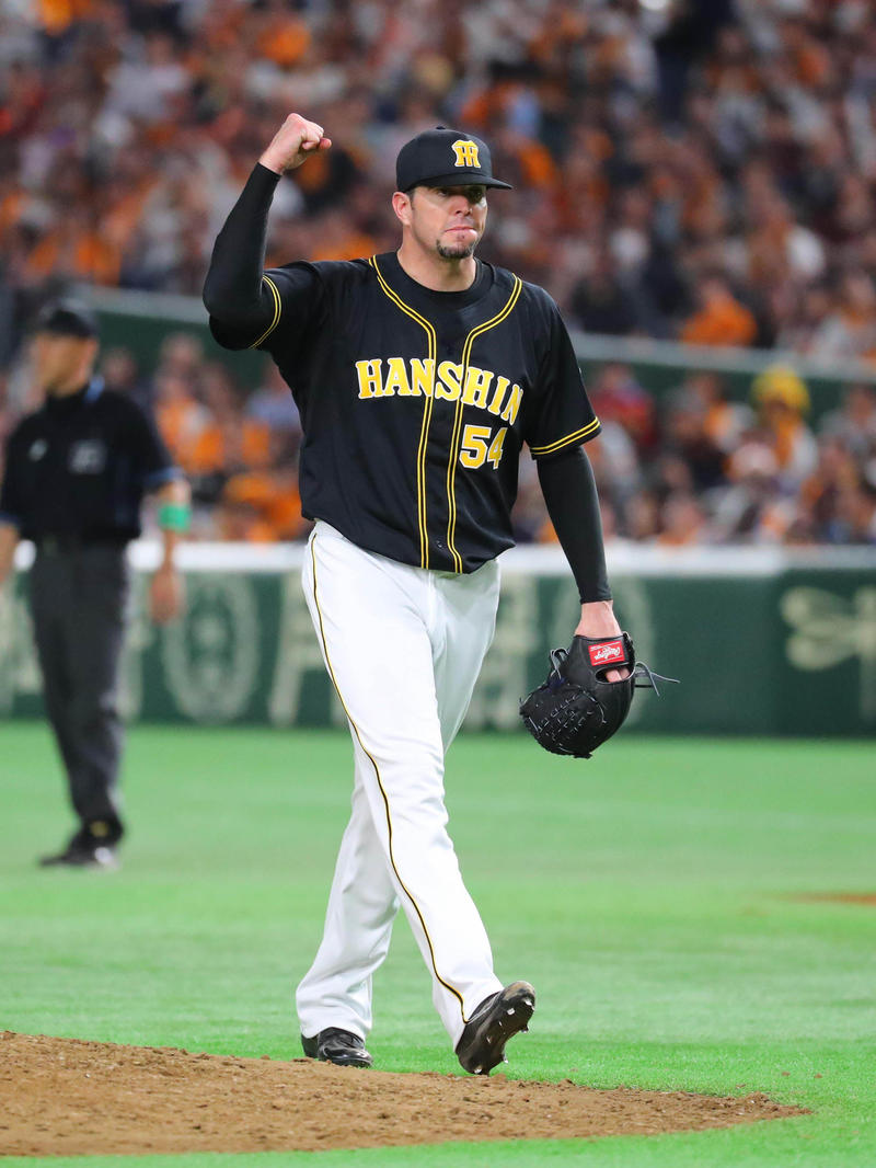 阪神メッセンジャー7回1失点大役「サイコウデス」 - プロ野球 : 日刊