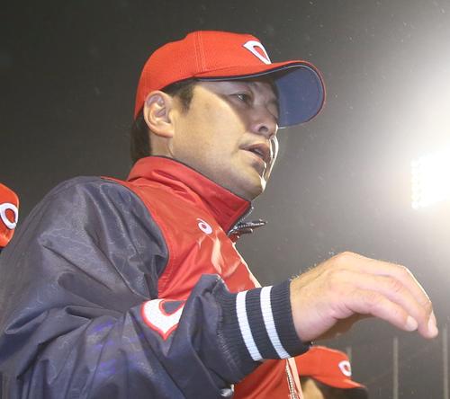 広島緒方孝市監督