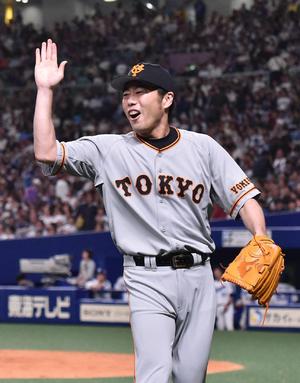 巨人上原40代タイ４戦連続ｈ 必勝４人衆を初投入 プロ野球 日刊スポーツ