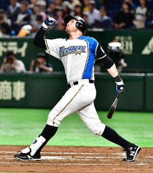 日本ハム・レアード2号「東京ドーム、ダイスキー」 - プロ野球 : 日刊
