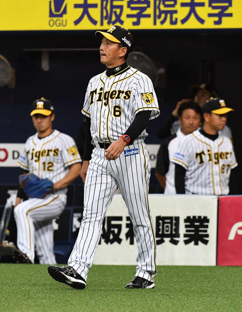阪神金本監督シーズン初の「リクエスト」が失敗 - プロ野球 : 日刊スポーツ