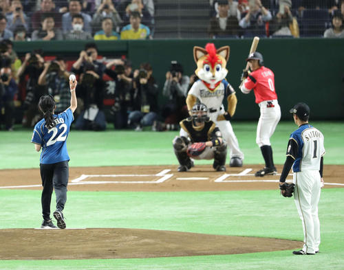 斎藤佑樹は乱調も日本ハム5連勝／写真ライブ詳細 - プロ野球 : 日刊