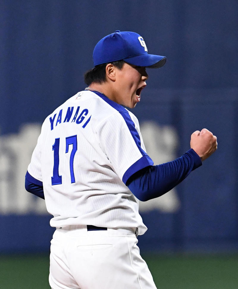 中日柳プロ初完封 星野さん言葉でオフに体作り徹底 - プロ野球 : 日刊