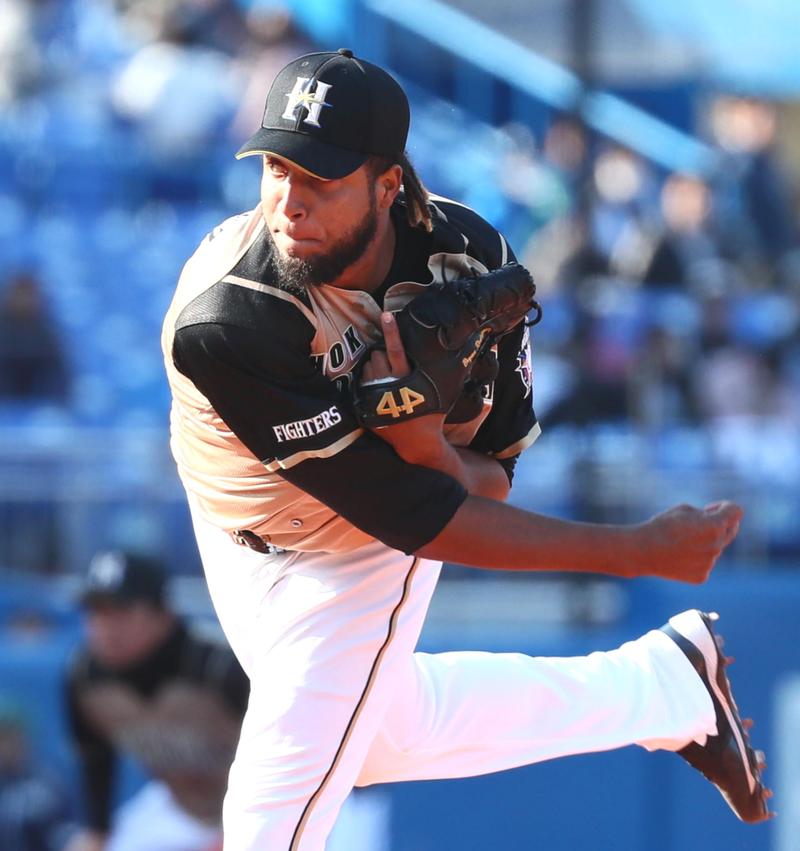 開幕投手の日本ハム・ロドリゲス2軍交流戦で6失点 - プロ野球 : 日刊