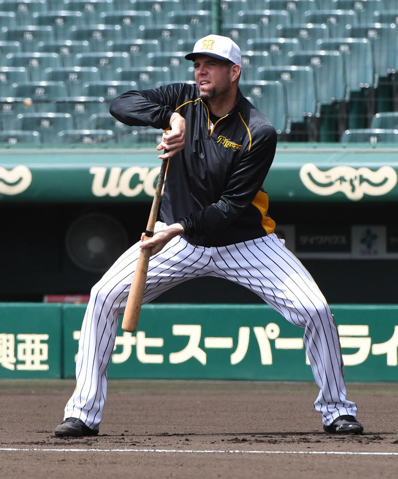 メッセンジャー生涯虎宣言「よそに行くつもりない」 - プロ野球 : 日刊 ランディ・メッセンジャー