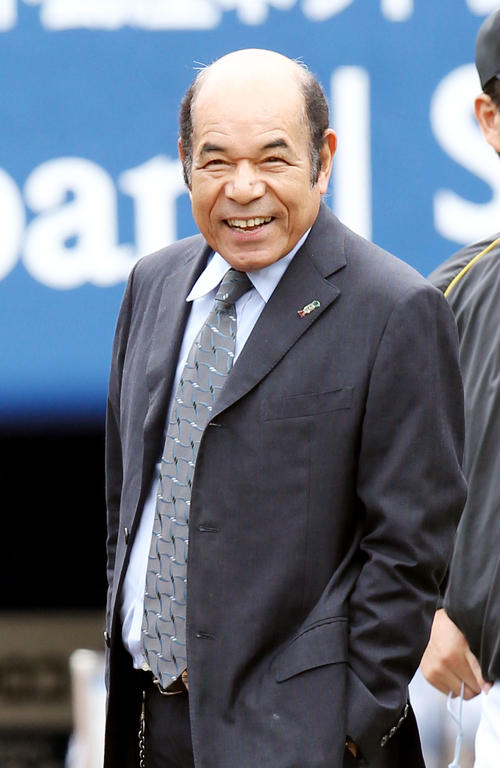 衣笠祥雄氏（２０１２年５月１２日）