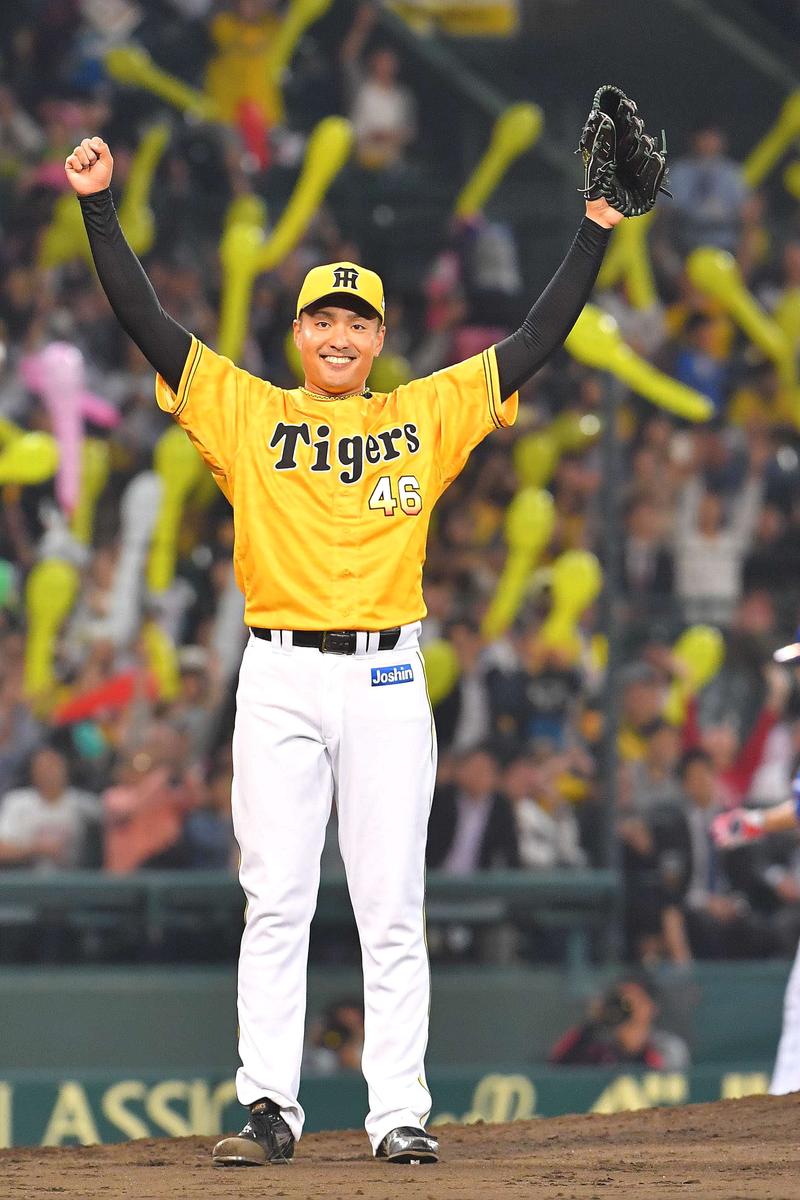 阪神秋山「詰めが甘い僕らしい」完封勝利逃し苦笑い - プロ野球 : 日刊
