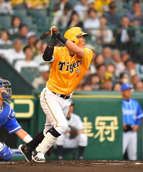 阪神糸井 ウル虎ユニは みんな着たらかっこいい 野球写真ニュース 日刊スポーツ