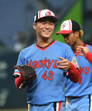 オリックス山本プロ初セーブ10代は球団23年ぶり - プロ野球 : 日刊スポーツ