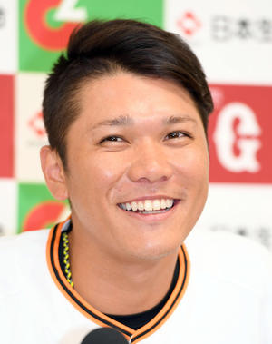 坂本勇人 体調すごく良い 巨人遊撃で初月間ｍｖｐ プロ野球 日刊スポーツ