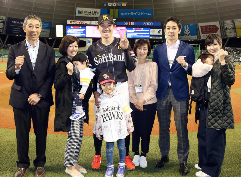 ソフトバンク内川2000本、父も感激「花開いた」 - プロ野球 : 日刊スポーツ