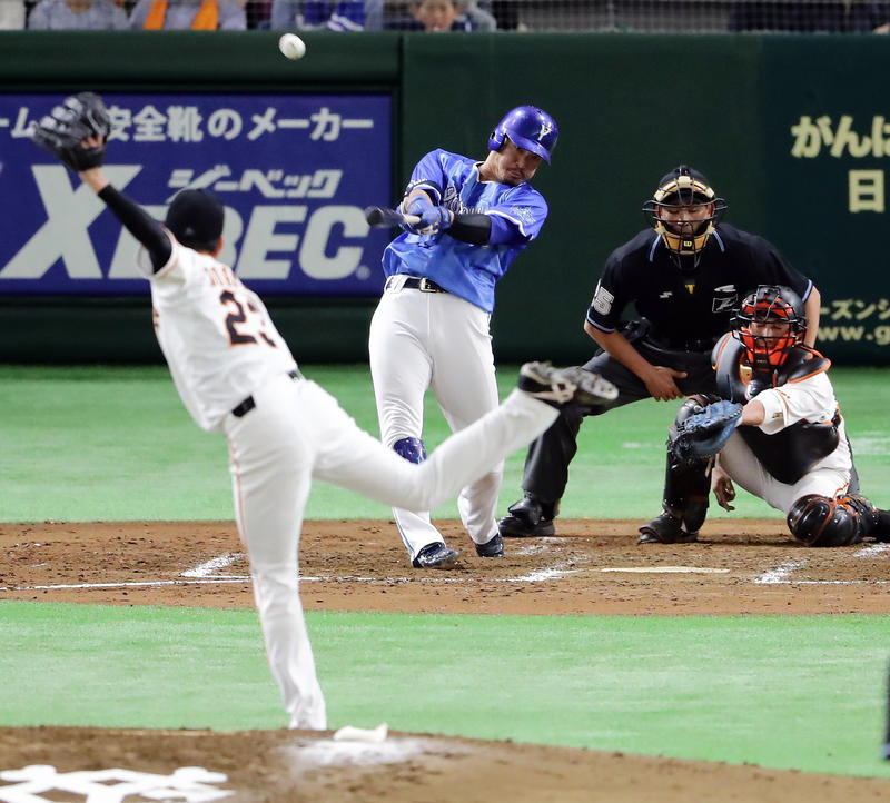 DeNA筒香「懐かしい」梶谷と2年ぶり左中間復活 - プロ野球 : 日刊