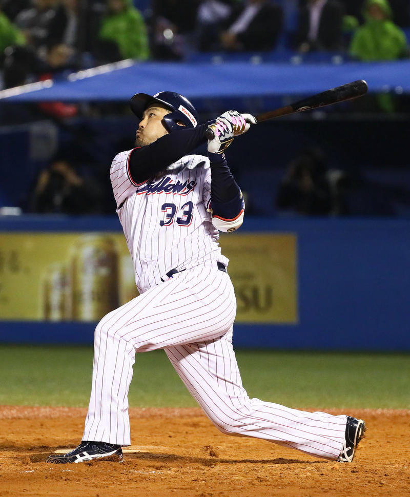 ヤクルト畠山きょう1軍昇格へ 打線の起爆剤に期待 - プロ野球 : 日刊