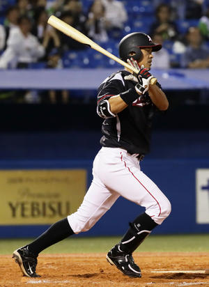 ロッテ福浦1カ月ぶり安打「頑張る」2000M24 - プロ野球 : 日刊スポーツ