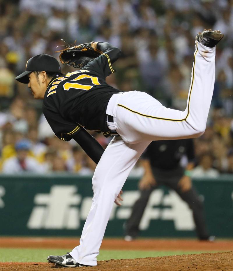 阪神岩貞8回6安打2失点も打線援護恵まれず2敗目 - プロ野球 : 日刊