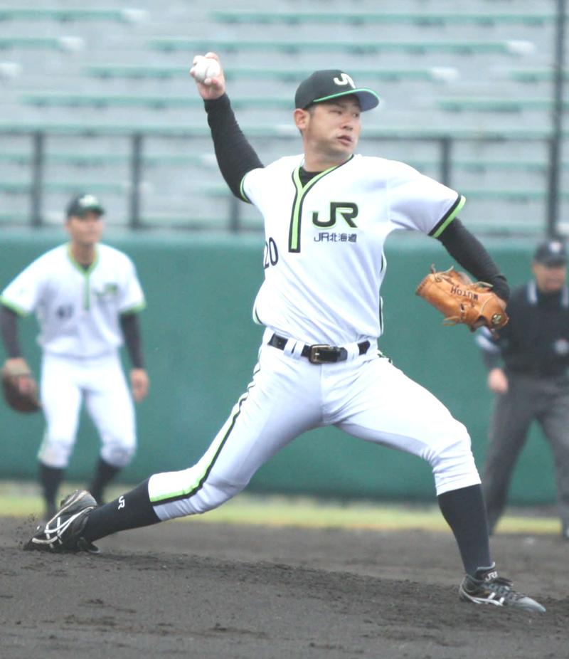 ｊｒ北海道ク 武藤 室蘭瀬川との元プロ対決制す アマ野球 日刊スポーツ
