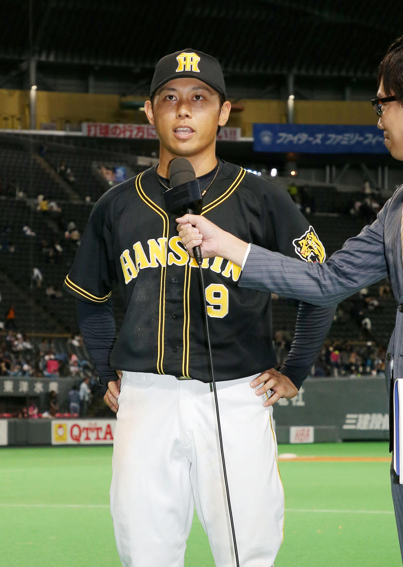 阪神高山が昇格即1号「ここでやってやる」一問一答 - プロ野球 : 日刊