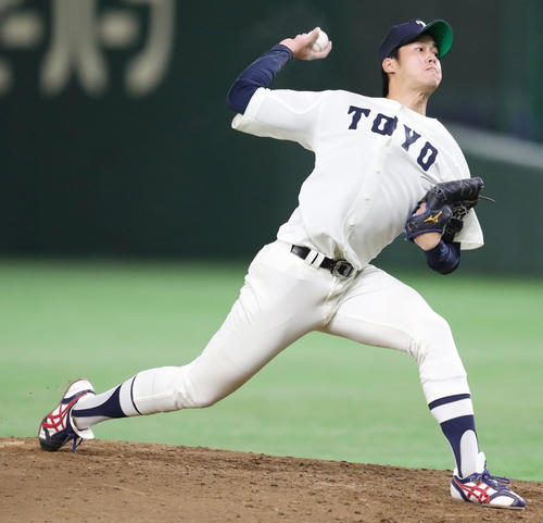 東洋大・梅津