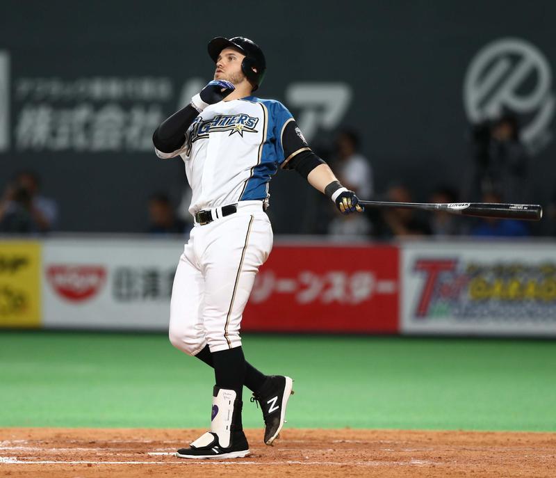 日本ハム・レアードが姪の前で5戦ぶり弾「最高」 - プロ野球 : 日刊