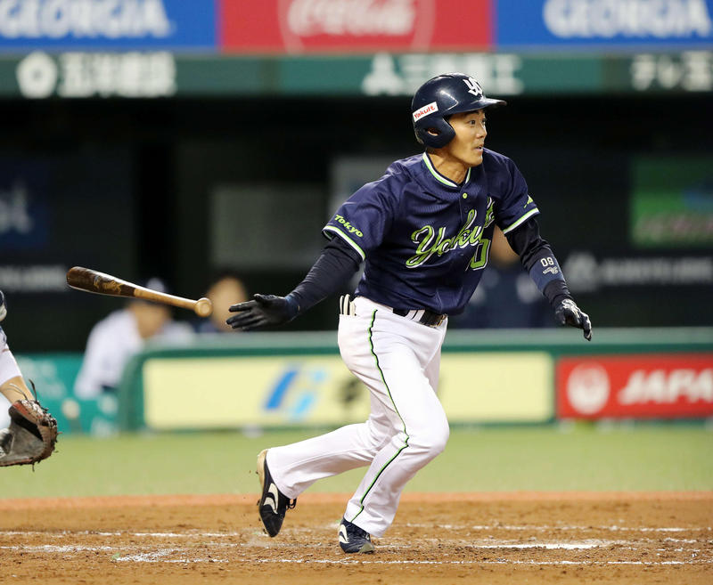 ヤクルト三輪が適時打、今季初スタメン起用に応えた - プロ野球 : 日刊 
