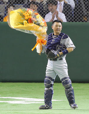 鉄人捕手の谷繁元信氏 １つ１つ積み重ねた結果 プロ野球 日刊スポーツ