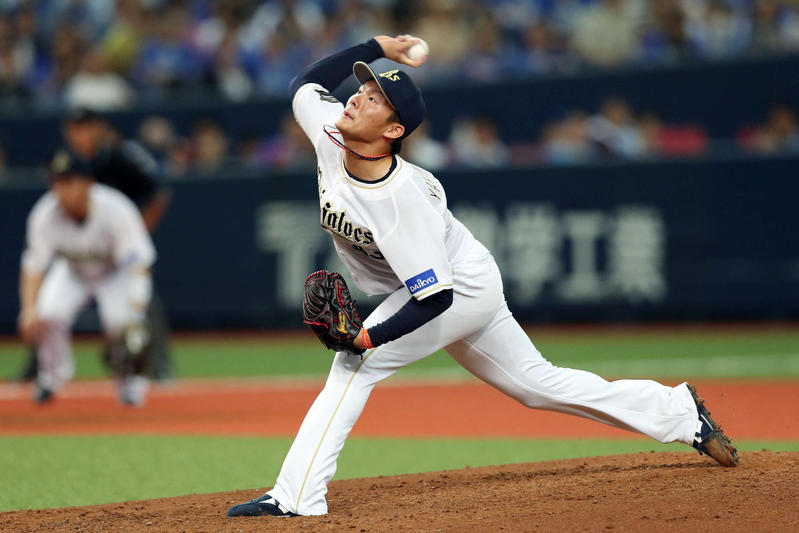 オリックス山本 魔球カットボールで ８回の男 へ プロ野球 日刊スポーツ