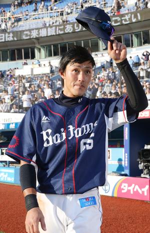 西武斉藤彰吾「自信に」プロ11年目で初の猛打賞 - プロ野球 : 日刊スポーツ