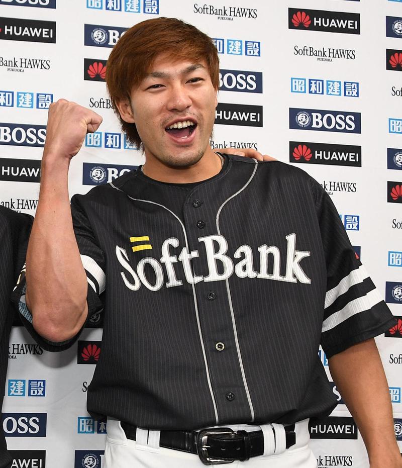 ソフトバンク柳田「光栄」3年連続両リーグ最多得票 - プロ野球 : 日刊