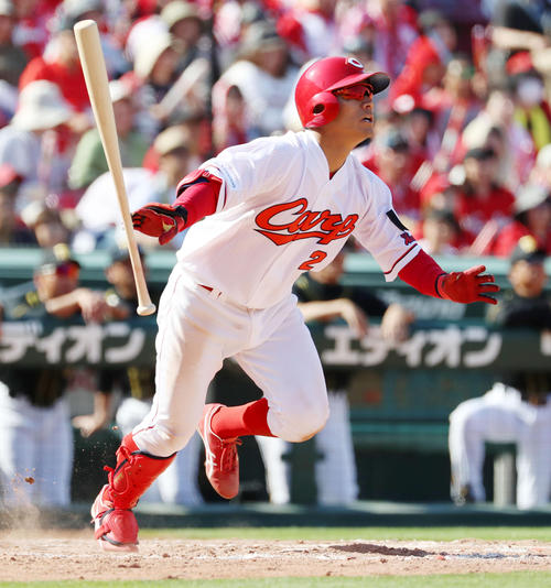 広島田中広輔