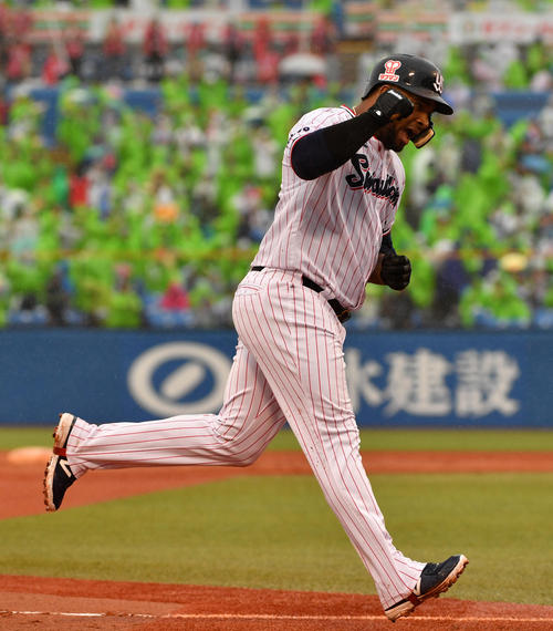 ヤクルト・バレンティン(2018年6月10日撮影)