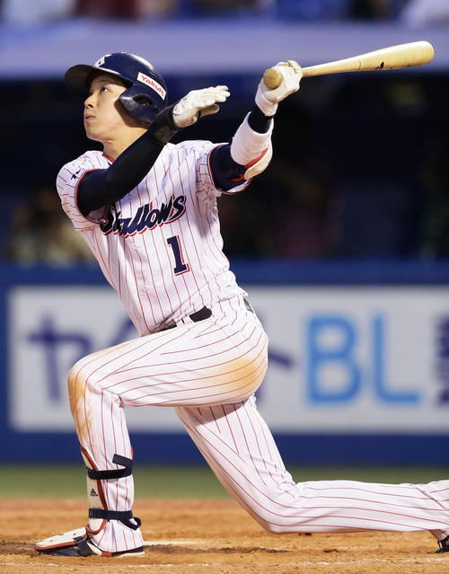 ヤクルト山田哲人(2018年6月5日)