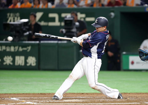 西武の森友哉(2018年6月9日)