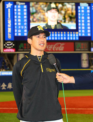 阪神能見100勝感謝も「あまりピンと来ない」 - プロ野球 : 日刊スポーツ
