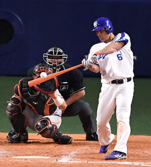 中日平田、監督推薦で2度目球宴 地元で活躍誓う - プロ野球 : 日刊