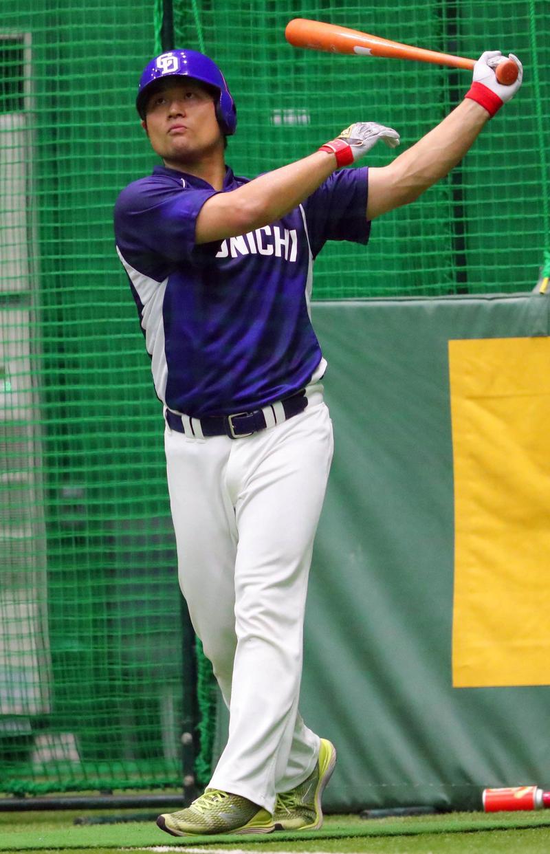 中日平田タイトル意識せず セ1位の打率よりOPS - プロ野球 : 日刊
