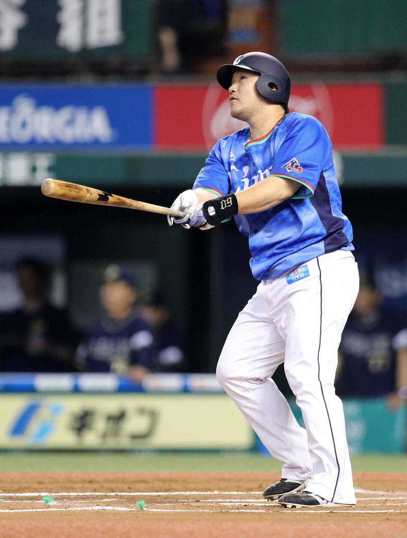 西武中村、後半戦7戦で5発「もっと打ちたいです」 - プロ野球 : 日刊