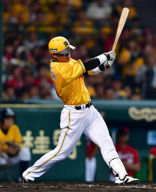 阪神原口また打った 新代打の神様打率5割1分7厘 - プロ野球 : 日刊
