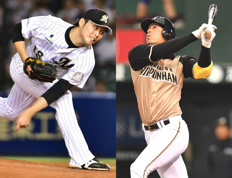 ロッテ藤岡貴裕と日本ハム岡大海の交換トレード成立 - プロ野球 : 日刊 