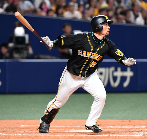 阪神伊藤隼太「あれこれ考えず」代打で今季初本塁打