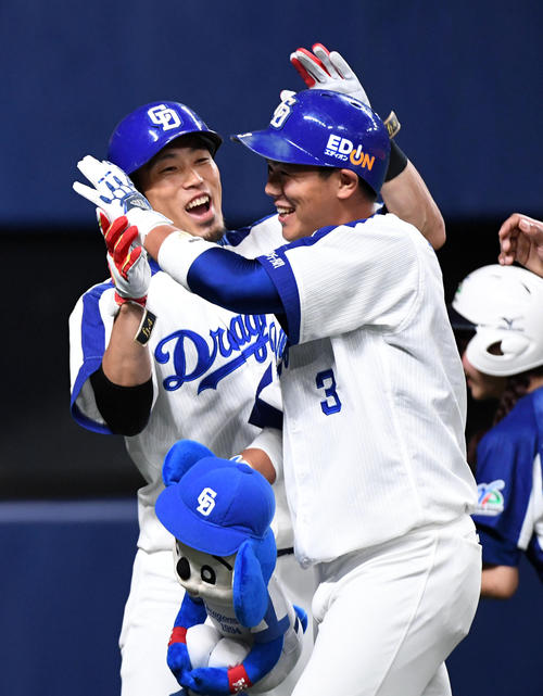 中日高橋周平が大暴れ プロ初2発、自己最多6打点 - プロ野球 : 日刊