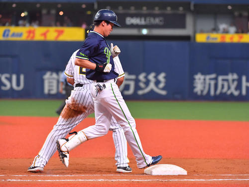 阪神対ヤクルト　９回表ヤクルト無死、遊ゴロに倒れる山田哲人（撮影・上田博志）