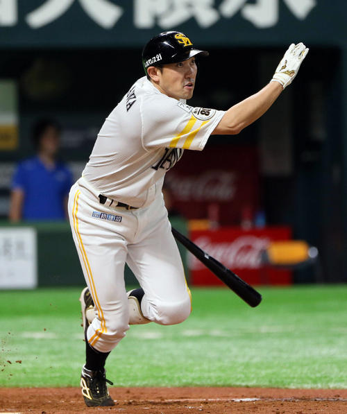 ソフトバンク内川が小久保超え通算2042安打 - プロ野球 : 日刊スポーツ
