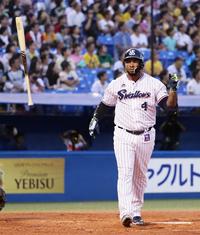 ヤクルト・バレンティン、セ最速30号「最低限」 - プロ野球 : 日刊スポーツ