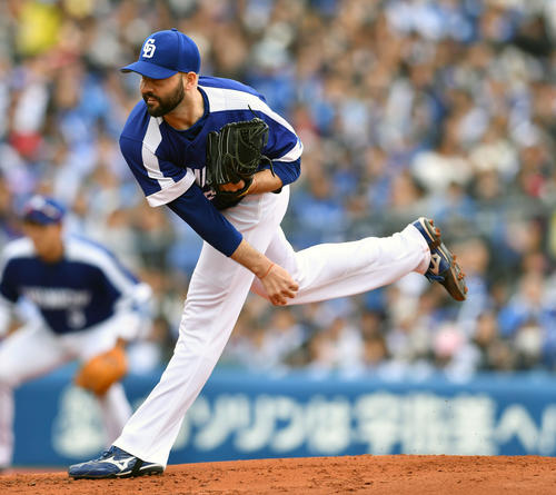 中日ジー退団決定的 ５月に血行障害で渡米し手術 プロ野球 日刊スポーツ