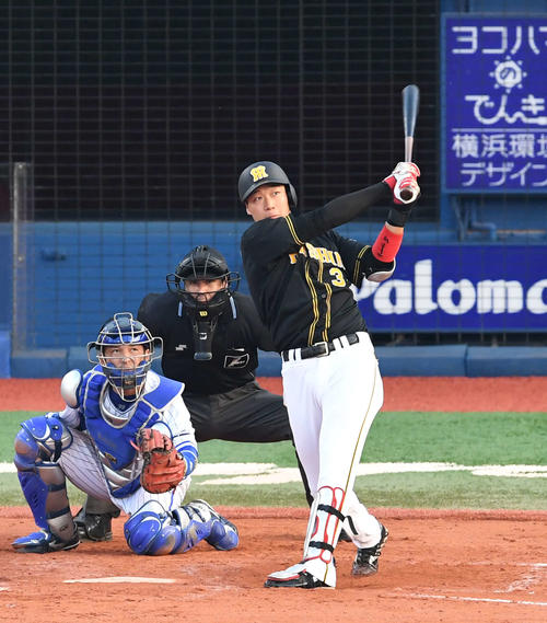 阪神大山 歴史に名を刻んだ６打数６安打３本塁打 プロ野球 日刊スポーツ