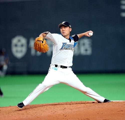 日本ハム石井裕也